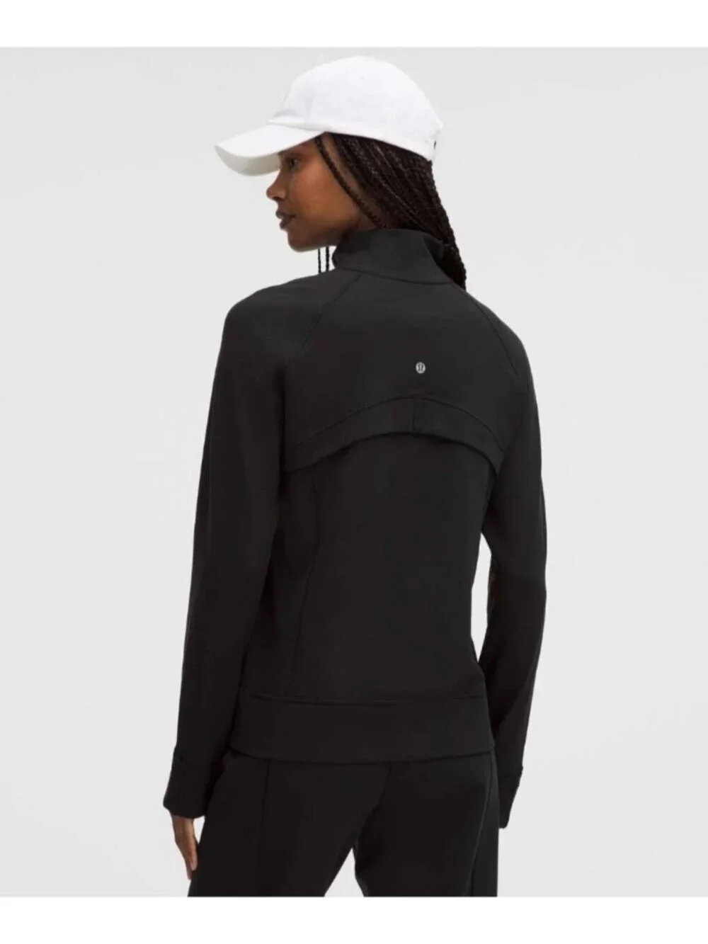 Lululemon Define Track Jacket Luon Black Size 8 Athletic Wear Active